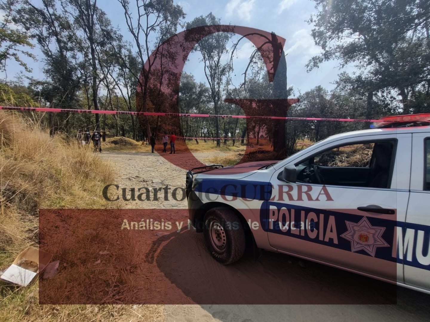 Hallan calcinado a un hombre en Tenancingo
